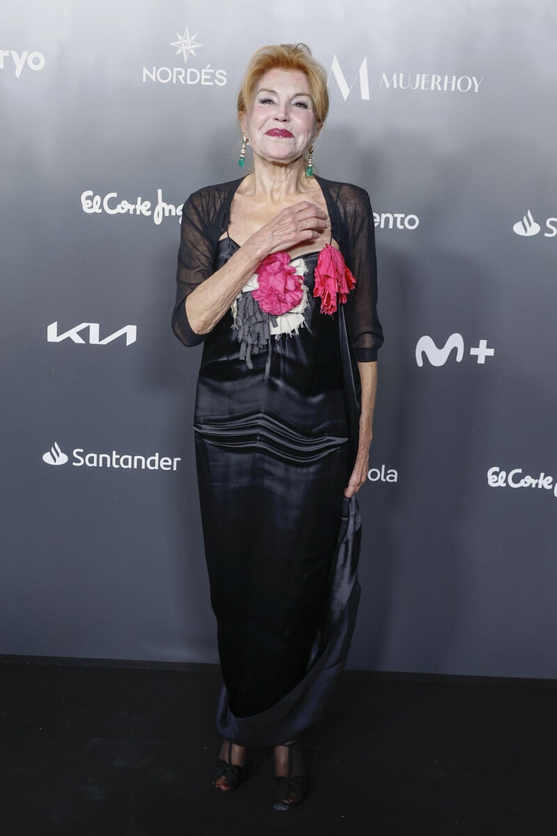 La baronesa Thyssen en los Premios Mujer Hoy