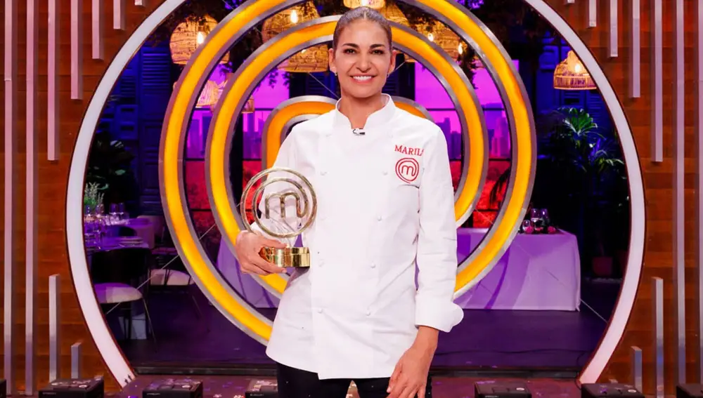 Mariló Montero, ganadora de 'MasterChef Celebrity'