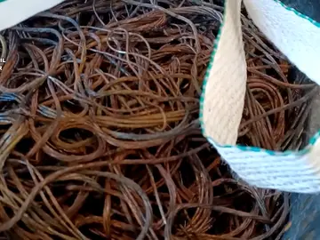 Cobre robado Cobre robado