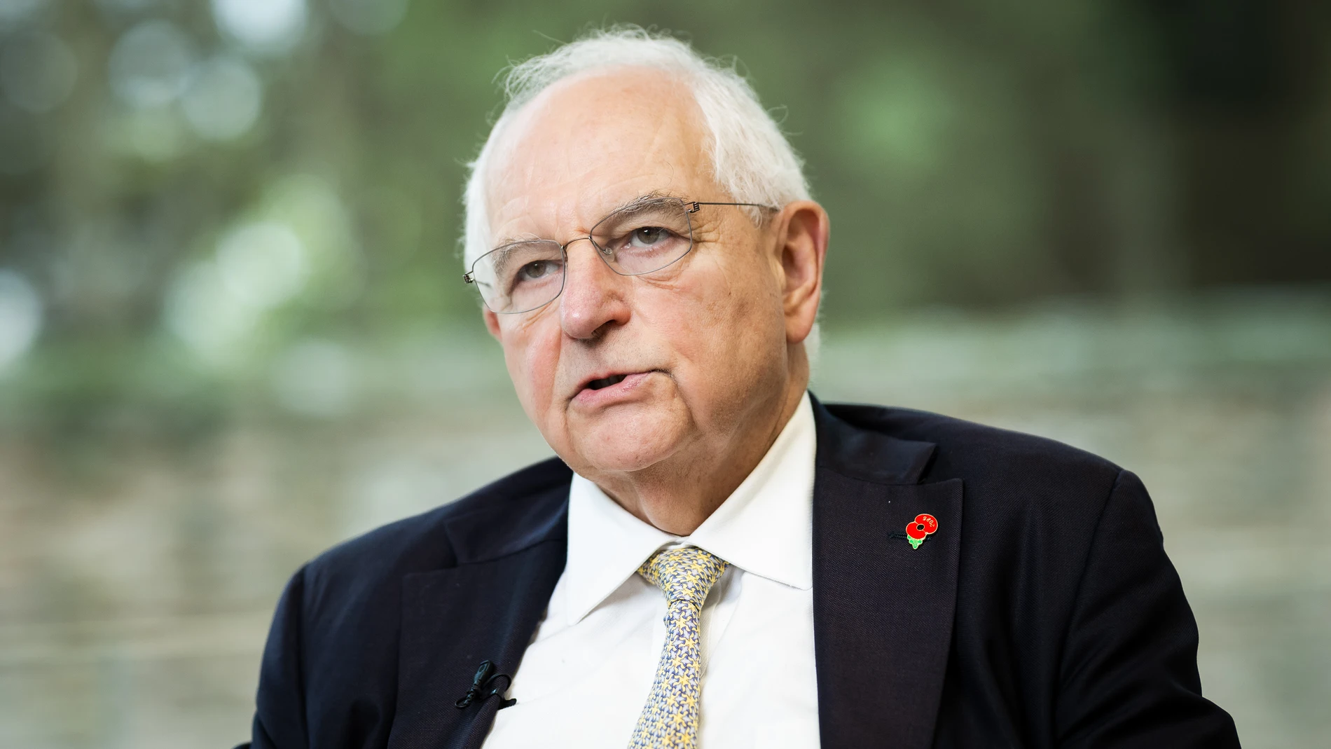 Martin Wolf visitó recientemente Madrid