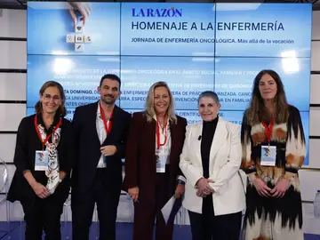 Jornada Homenaje a la Enfermería Oncológica en La Razón. Jornada Homenaje a la Enfermería Oncológica en La Razón.
