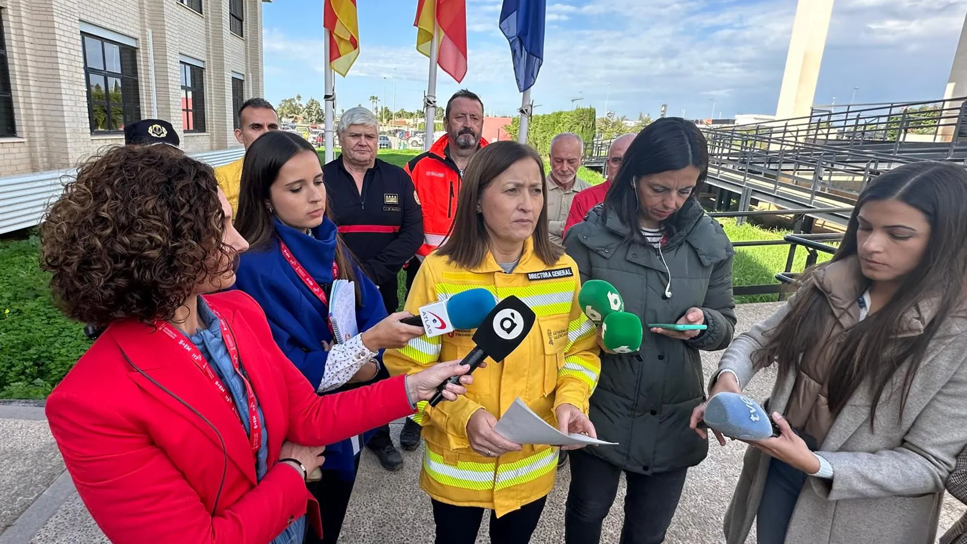 Dimite Rosa Touris, el enlace del Consell con las asociaciones de víctimas de la dana