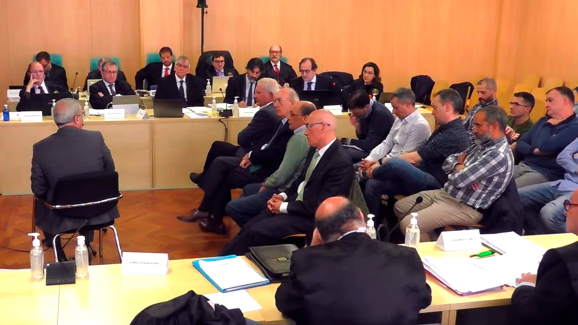 Juicio en la Audiencia de León