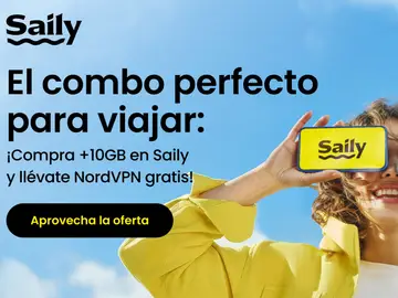 Las rebajas del Black Friday ya han llegado a Saily, uno de los mejores servicios de eSIM Las rebajas del Black Friday ya han llegado a Saily, uno de los mejores servicios de eSIM