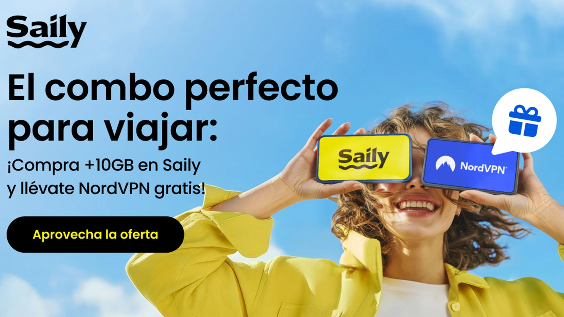 Las rebajas del Black Friday ya han llegado a Saily, uno de los mejores servicios de eSIM
