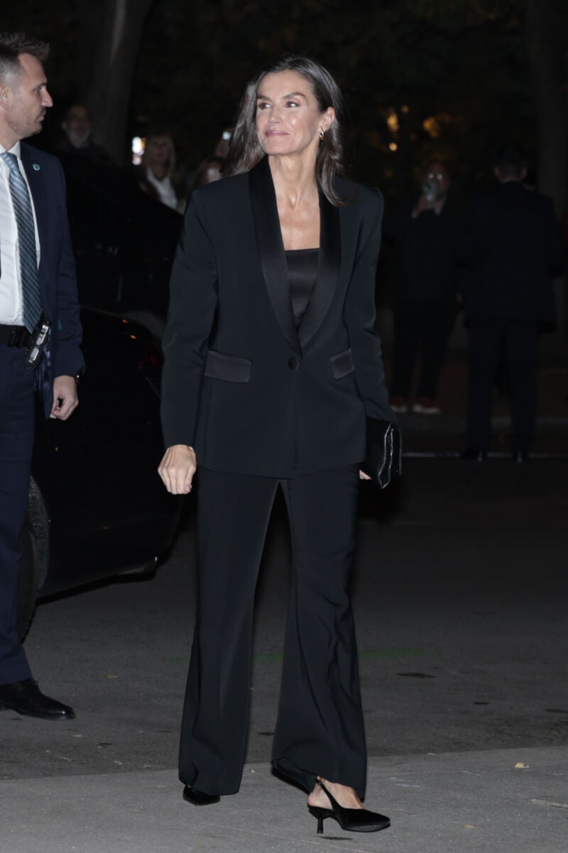 El look de la Reina Letizia.