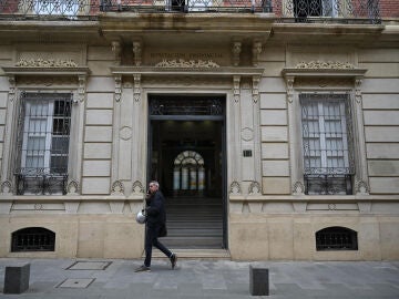 Diputación de Almería tras los registros en casa del presidente de la diputación