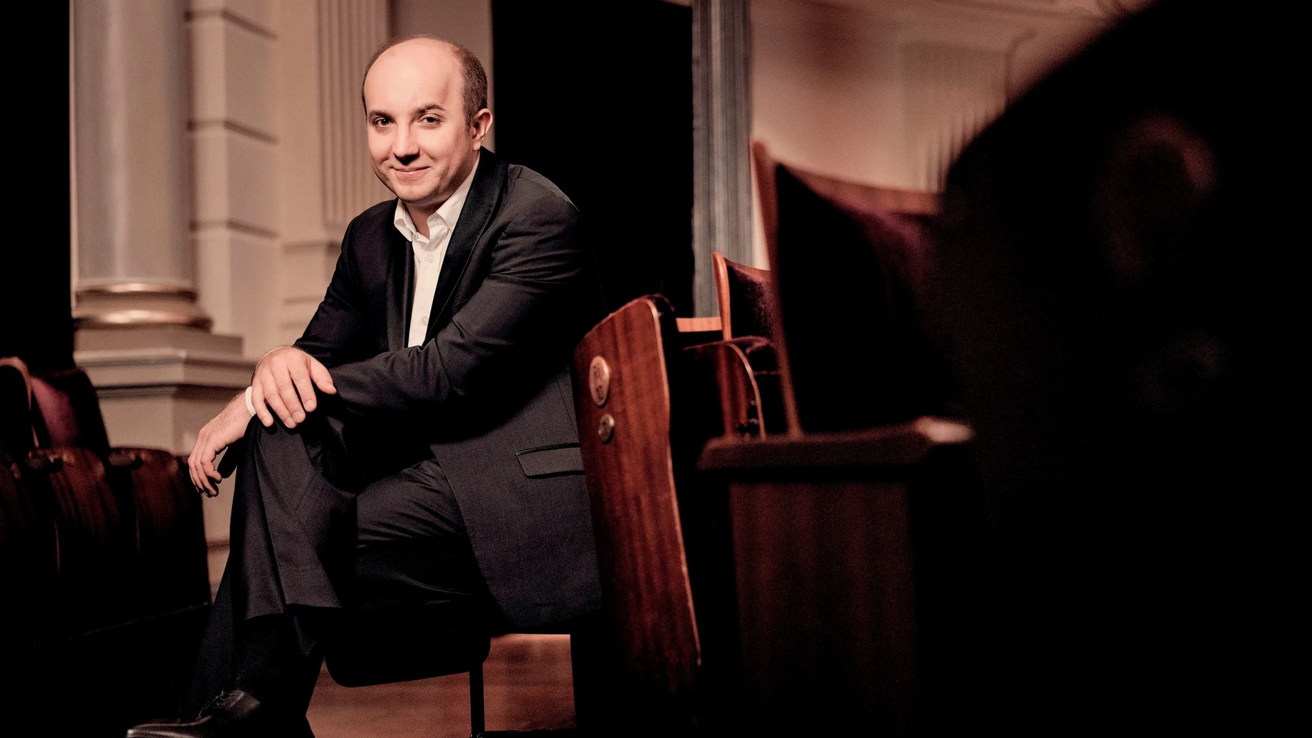 El pianista Alexander Gavrylyuk, protagonista de un nuevo concierto de la Oscyl