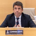 La jueza de la dana pide las grabaciones completas de las comparecencias de Mazón en Les Corts y Congreso