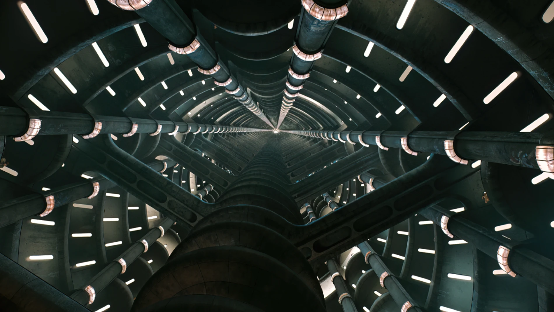 El Silo es un búnker subterráneo de 144 niveles que alberga a los últimos 10.000 habitantes conocidos de la Tierra