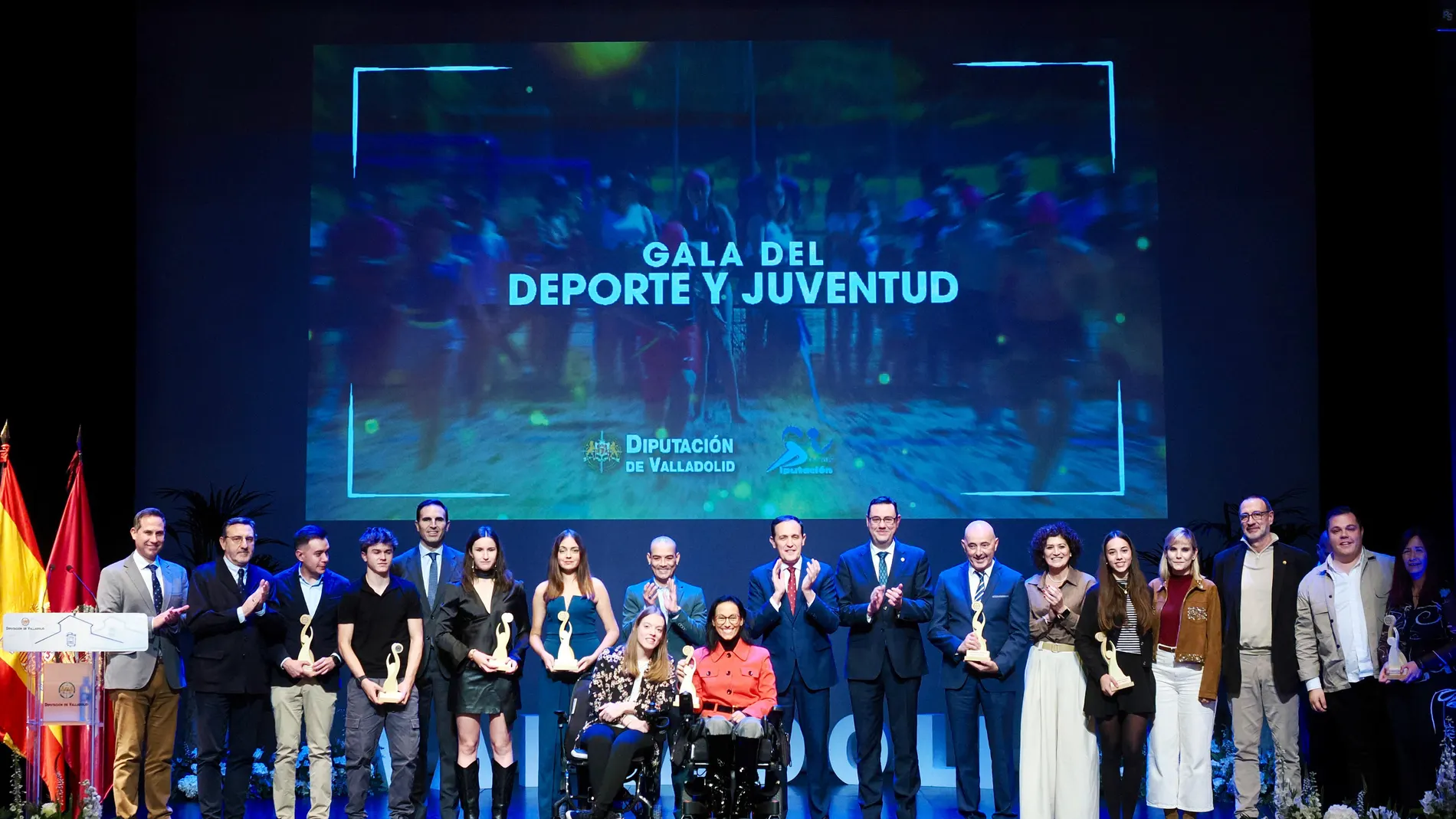 Galardonados de la Gala del Deporte de Valladolid