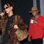 Hailey Bieber y Justin Bieber.