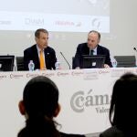 Alan D. Solomont y José Vicente Morata en Valencia