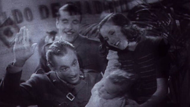 Franco fue autor de la novela y el libreto para «Raza» (1941) Franco fue autor de la novela y el libreto para «Raza» (1941)