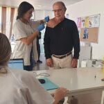 Granada.- Cerca de 157.000 granadinos se han vacunado de la gripe tras la primera jornada sin cita