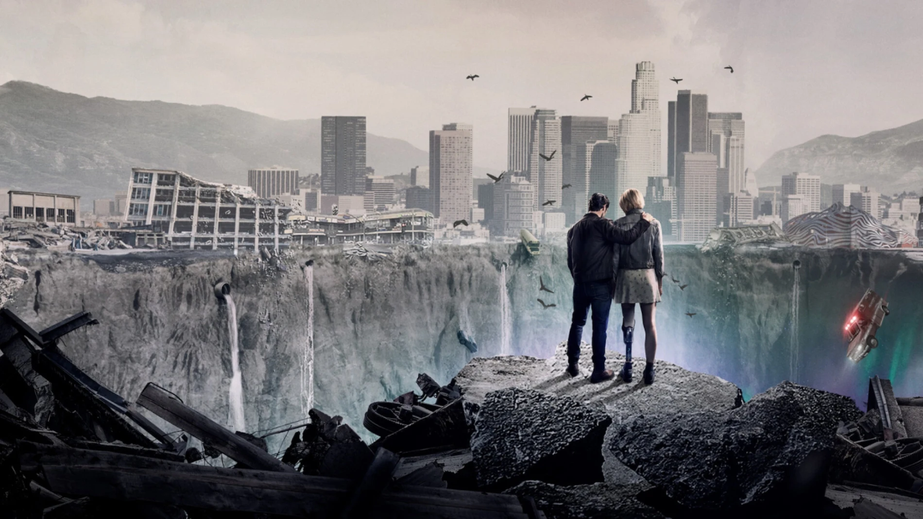 'La Brea' se centra en los supervivientes de un gigantesco cráter que los transporta a un mundo prehistórico repleto de criaturas desconocidas