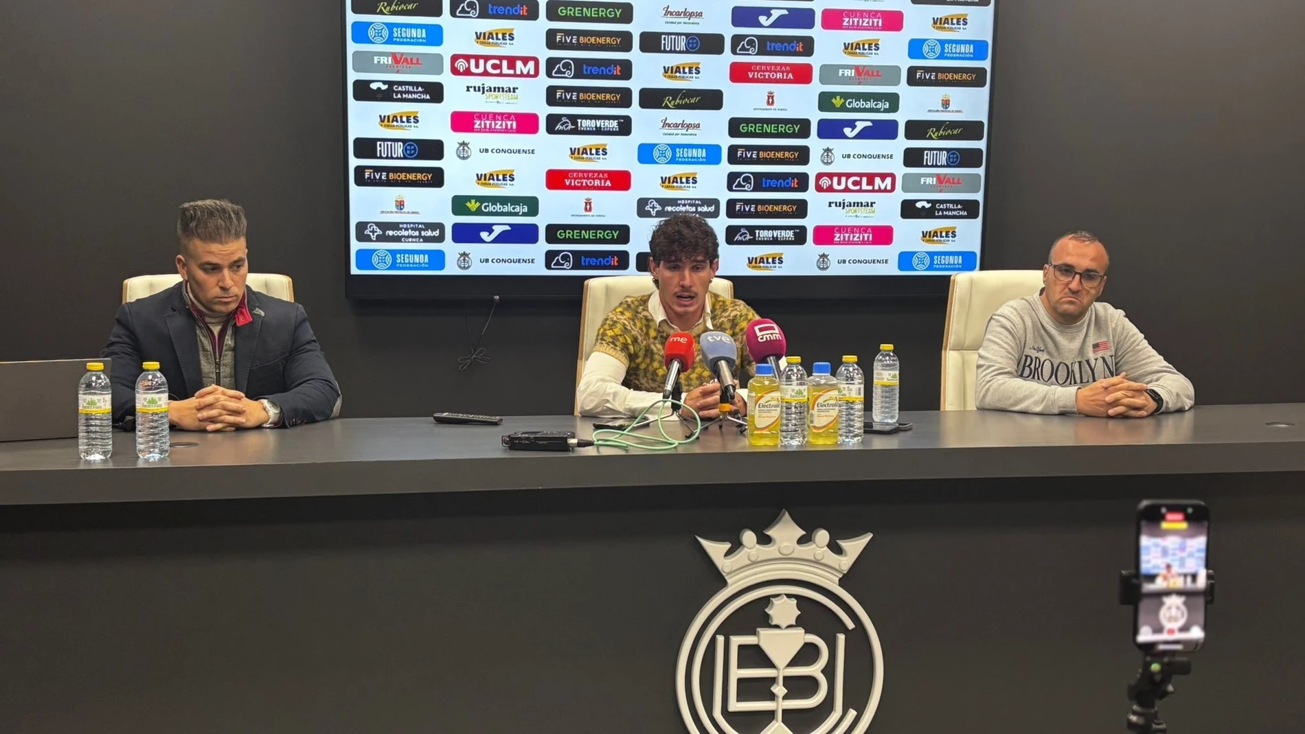 Nacho Ruiz valora, junto a la AFE, presentar denuncia por los insultos homófobos y machistas que recibió en el derbi conquense EUROPA PRESS 18/11/2025