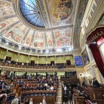 Sesión plenaria en el Congreso