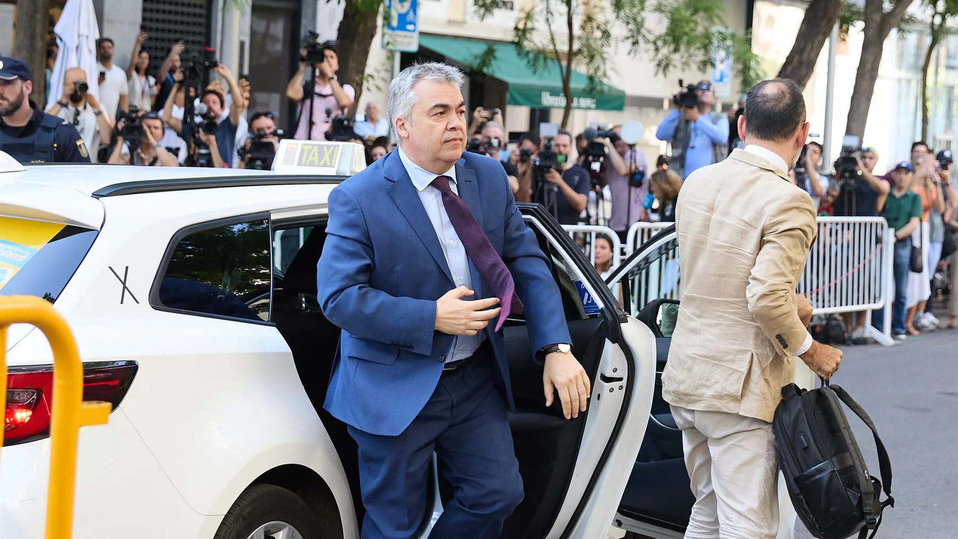 La UCO dice que Cerdán y su "entorno familiar" se beneficiaron de la empresa favorecida con los presuntos amaños