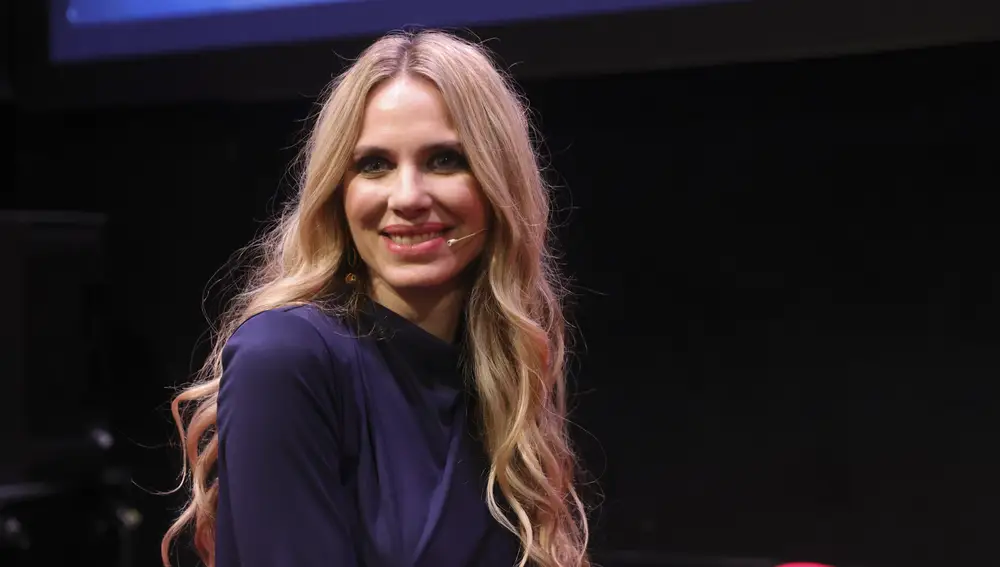 Vanesa Romero en la presentación del corto "Sexo a los 70"