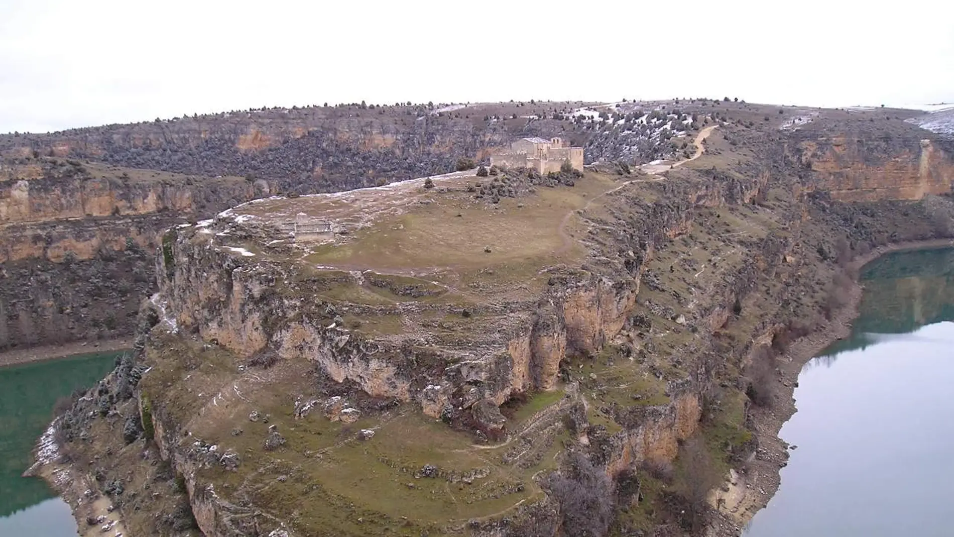 Ermita de San Frutos en las Hoces del Río Duratón
