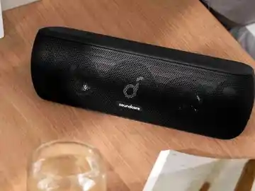 El altavoz Soundcore Motion+ lleva una batería que ofrece hasta 12 horas de autonomía El altavoz Soundcore Motion+ lleva una batería que ofrece hasta 12 horas de autonomía