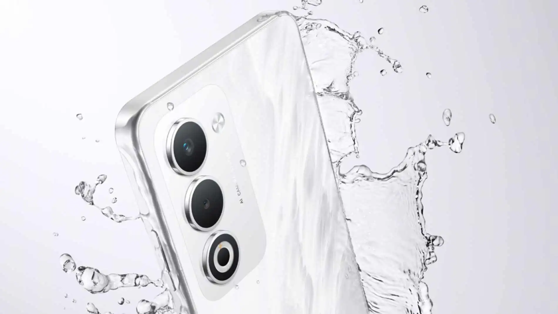 El OPPO A5 es resistente al igual y al polvo