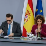 Rueda de prensa tras la reunión del Consejo de Ministros