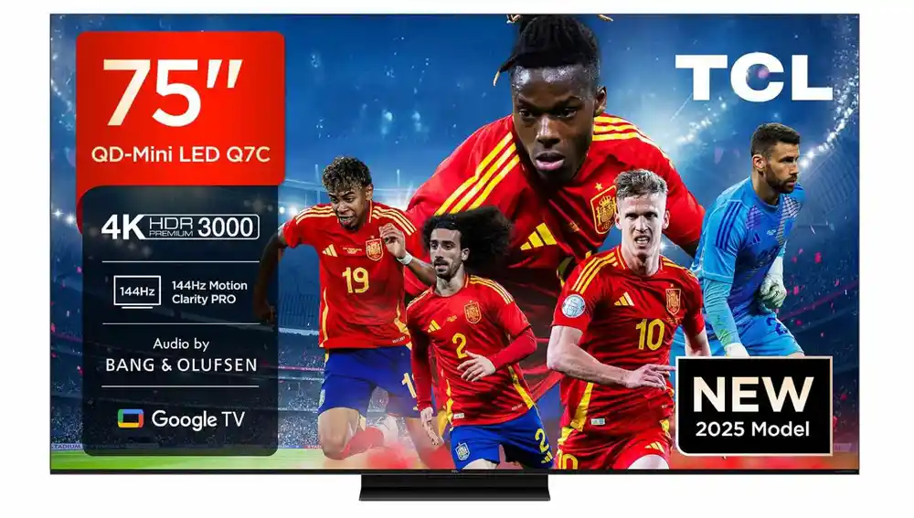 Este televisor lleva Google TV