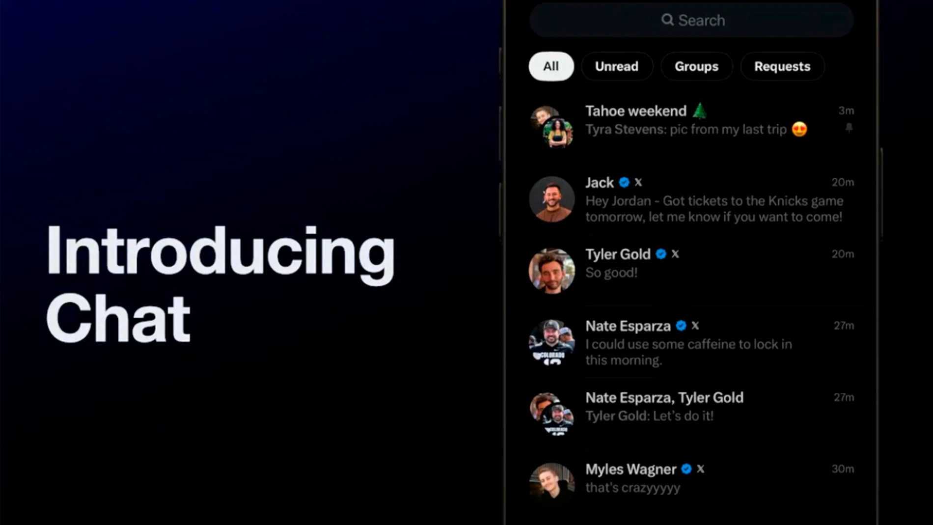 Lavado de cara para los mensajes de Twitter