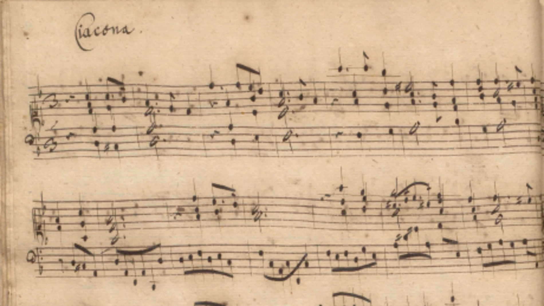 La partitura perdida de Bach y nombrada ahora como 'BWV 1178'