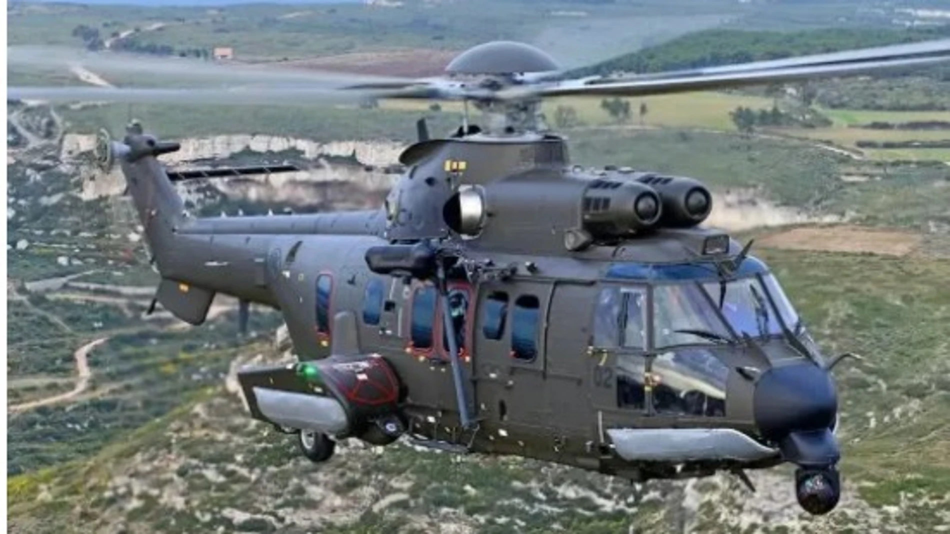 Marruecios encarga a Airbus diez helicópteros H225M