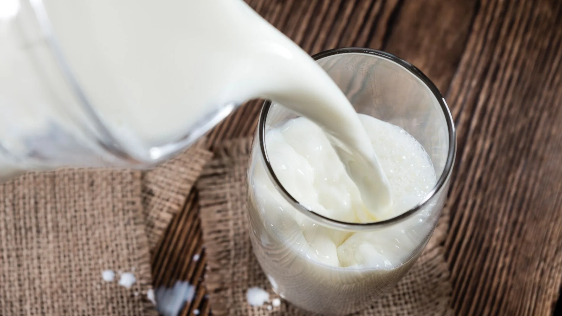 La leche que tiene incluso más calcio que la leche de vaca