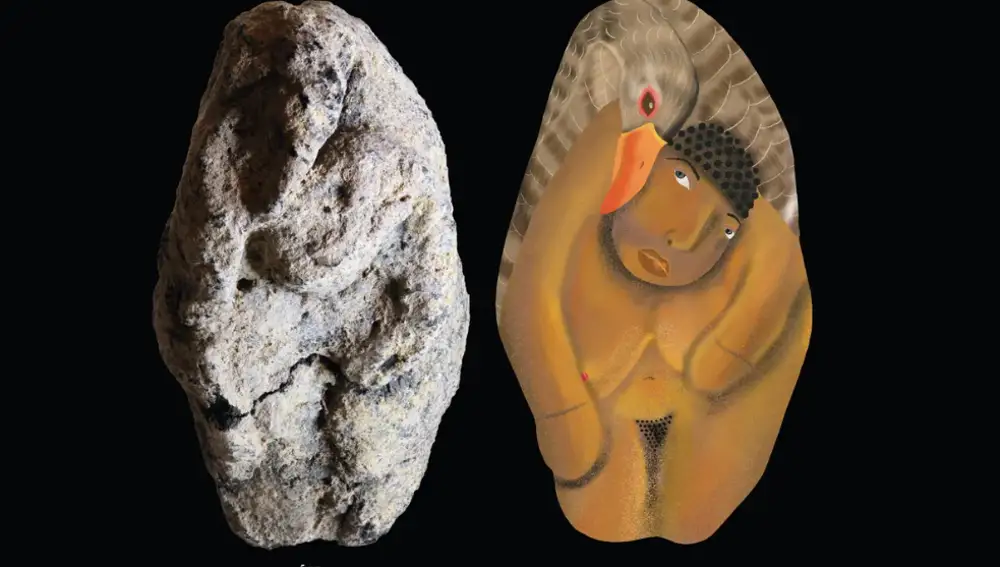 Figurilla de arcilla con más de 12.000 años de antigüedad