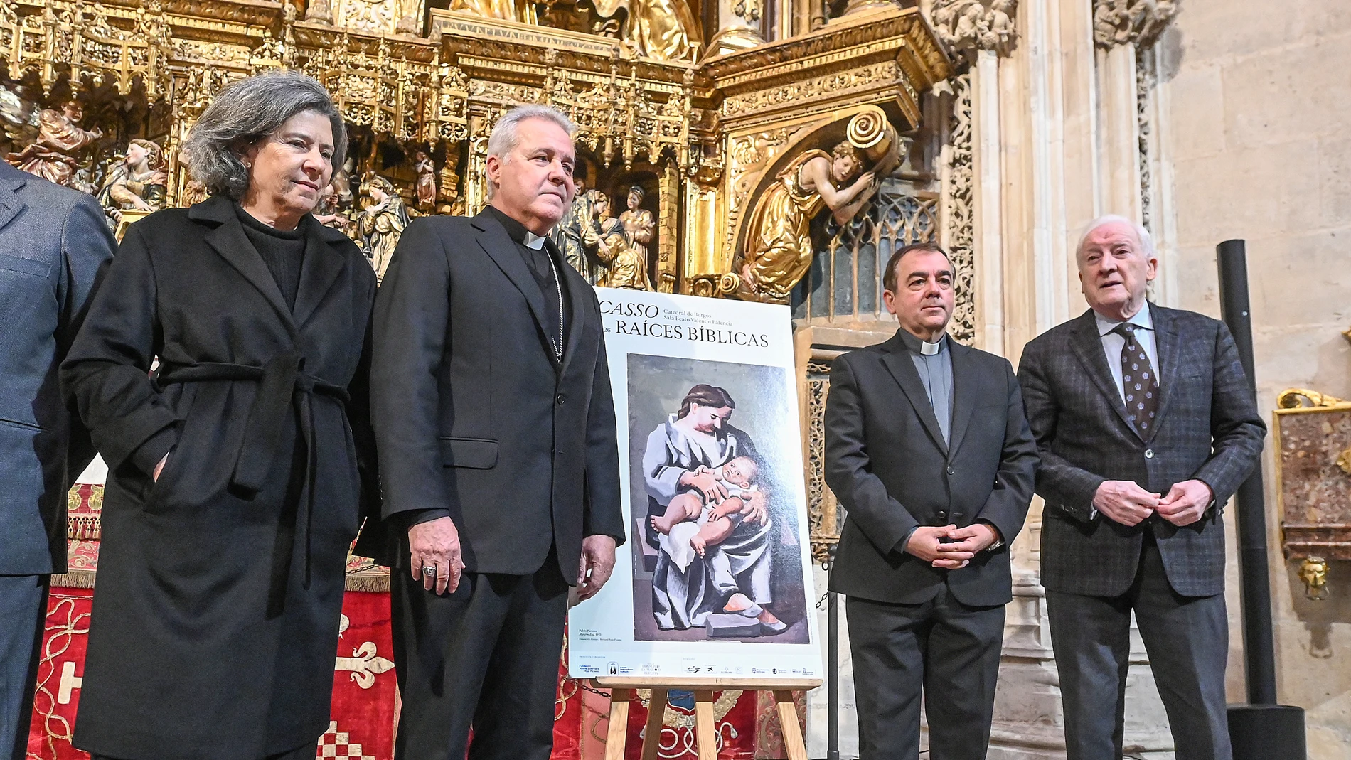 Presentación del cartel de la exposición ‘Picasso. Raíces bíblicas’