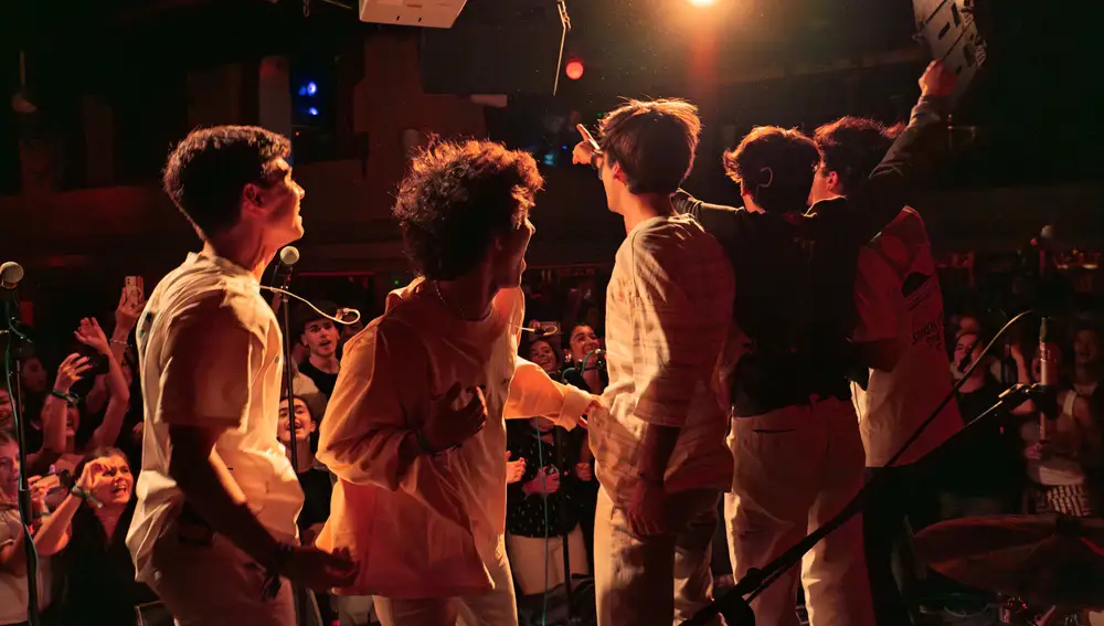 Concierto Avenida en la Sala El Sol