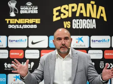 Chus Mateo ofreció en Tenerife su primera lista como seleccionador nacional Chus Mateo ofreció en Tenerife su primera lista como seleccionador nacional