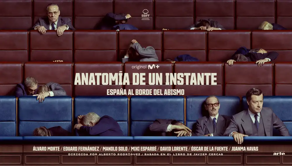 'Anatomía de un instante' en Movistar Plus+