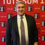 Fútbol.- Joan Laporta sobre que Xavi apoye al opositor Víctor Font: "No es una novedad"