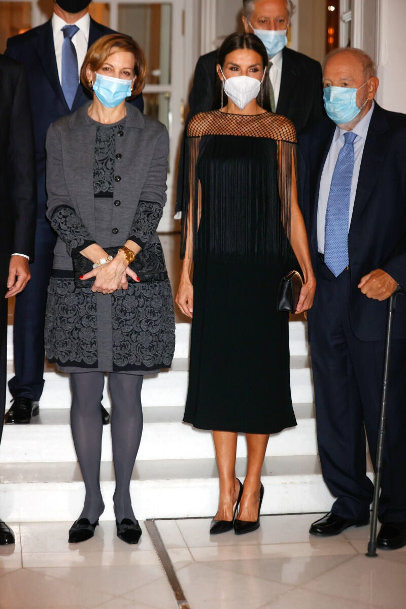 El look de Letizia.