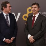 Economía.- Garamendi propondrá este miércoles a Lafuente, presidente de la patronal valenciana, vicepresidente de CEOE