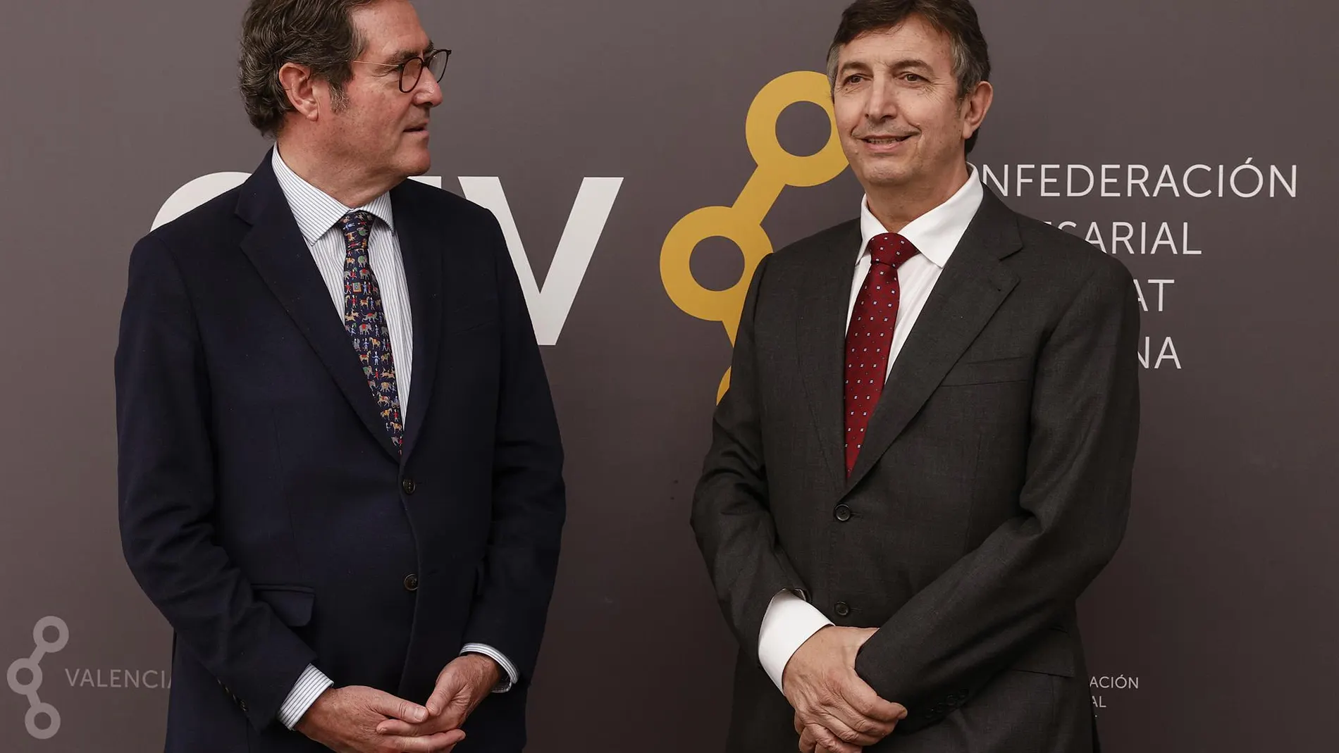 Economía.- Garamendi propondrá este miércoles a Lafuente, presidente de la patronal valenciana, vicepresidente de CEOE