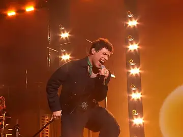 Tinho deslumbra con su actuación en la Gala 9 de 'OT 2025' Tinho deslumbra con su actuación en la Gala 9 de 'OT 2025'