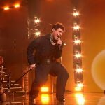 Tinho deslumbra con su actuación en la Gala 9 de 'OT 2025'