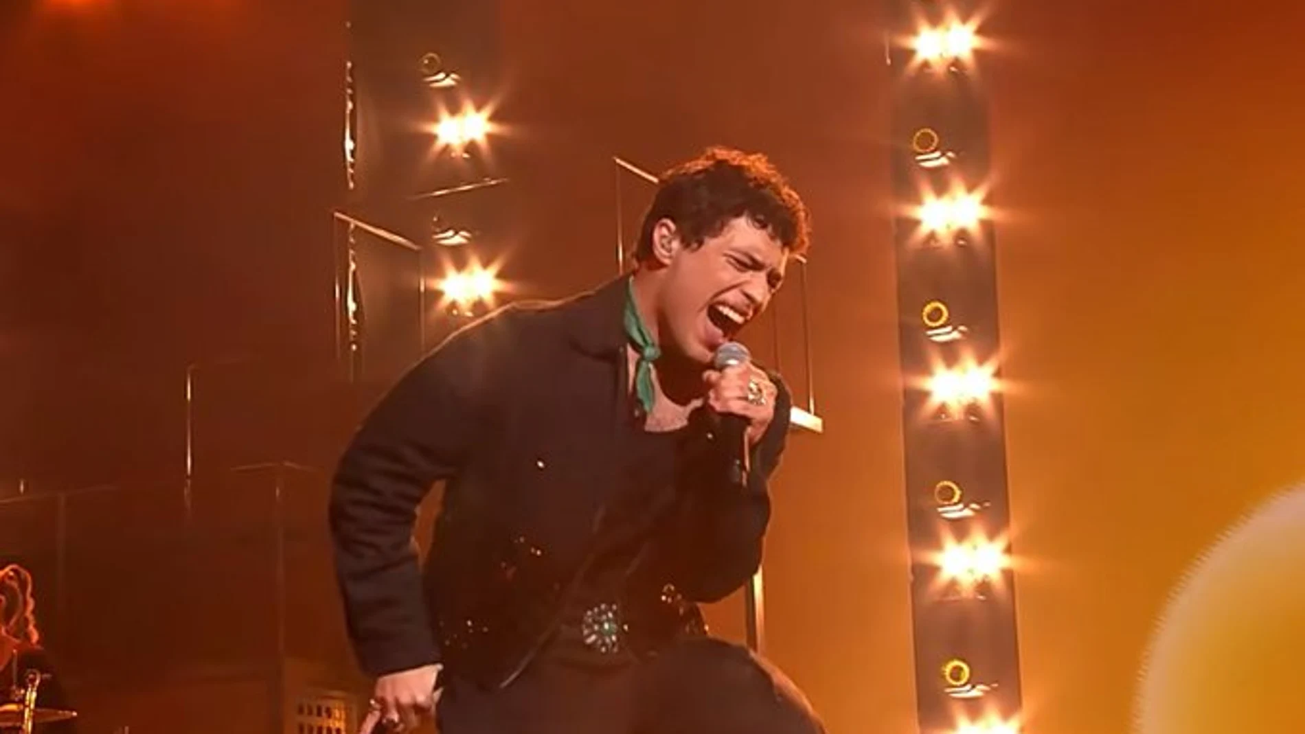 Tinho deslumbra con su actuación en la Gala 9 de 'OT 2025'