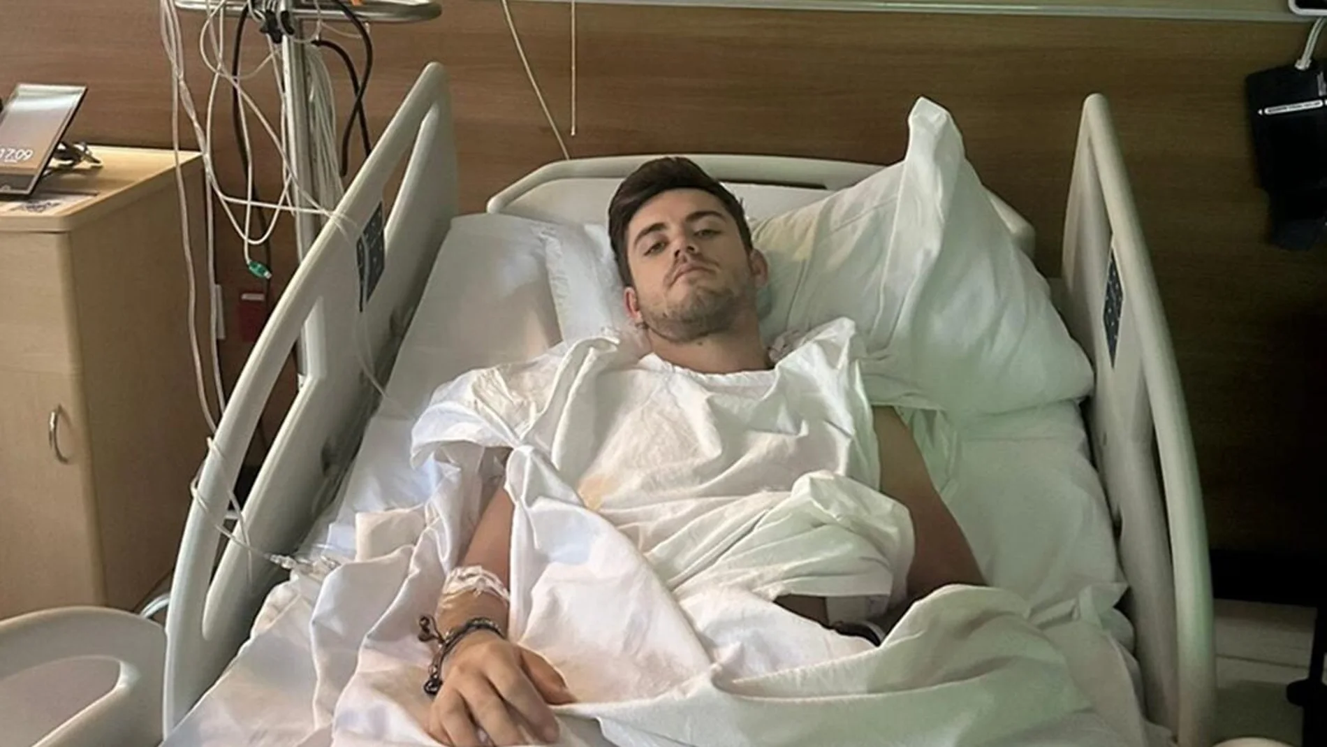 Guillermo Hermoso de Mendoza hospitalizado por una grave inflamación cerebral