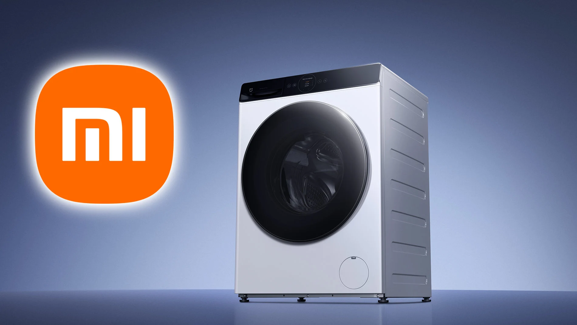 La nueva Xiaomi Mijia Front Load Washer Dryer Pro 9 kg cuenta con un diseño moderno y minimalista