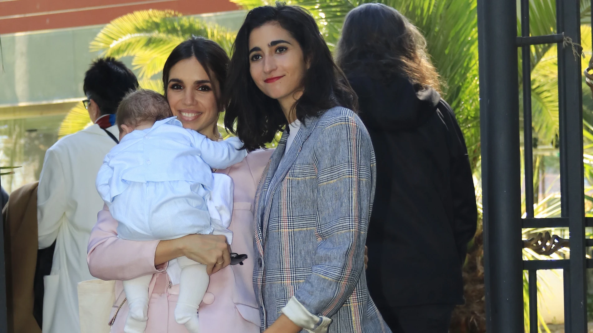 Elena Furiase y Alba Flores en una imagen de archivo