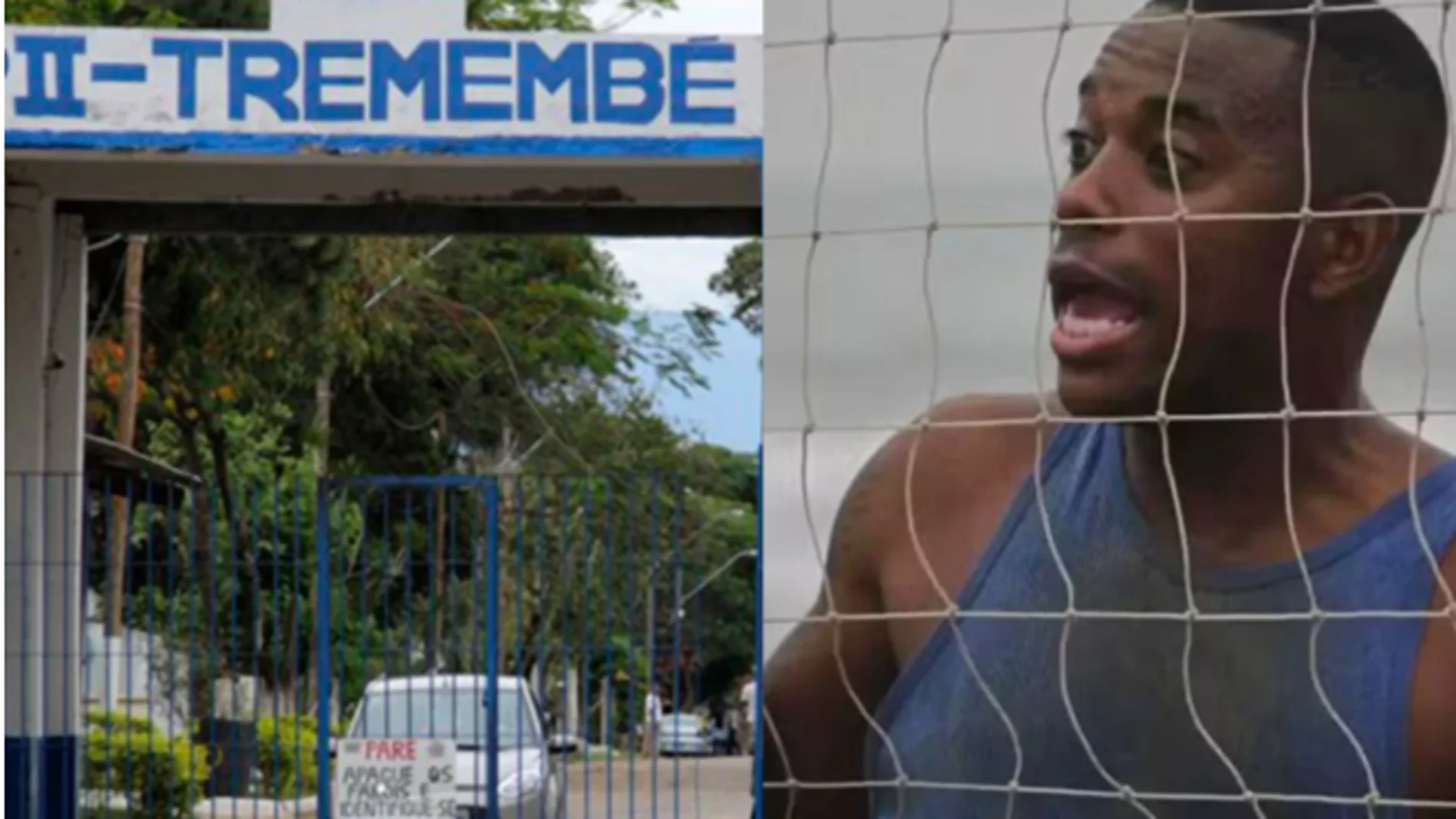 Robinho cumplía condena, hasta ahora, en la "Cárcel de los famosos"