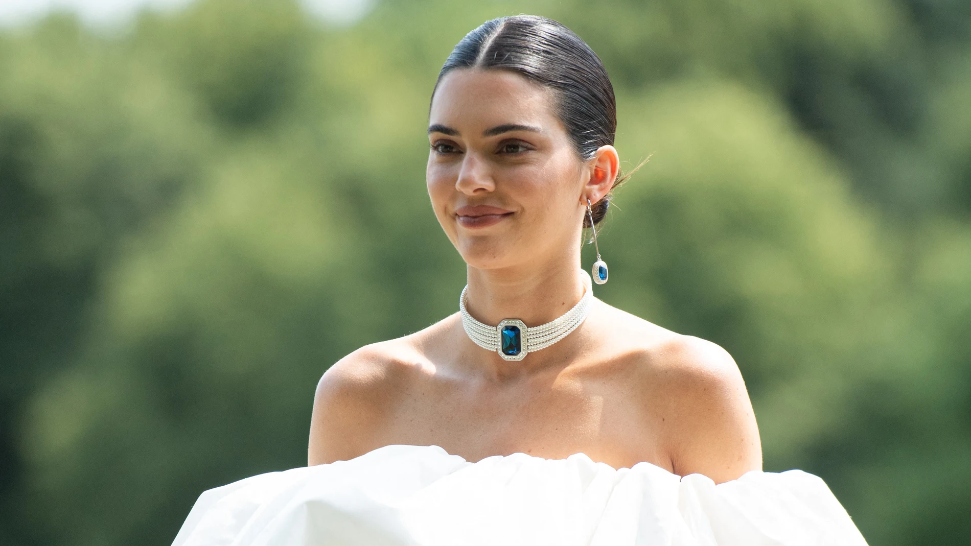 Kendall Jenner en el desfile de Jacquemus.
